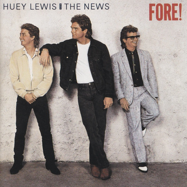 Huey Lewis & The News : Fore! (CD, Album)