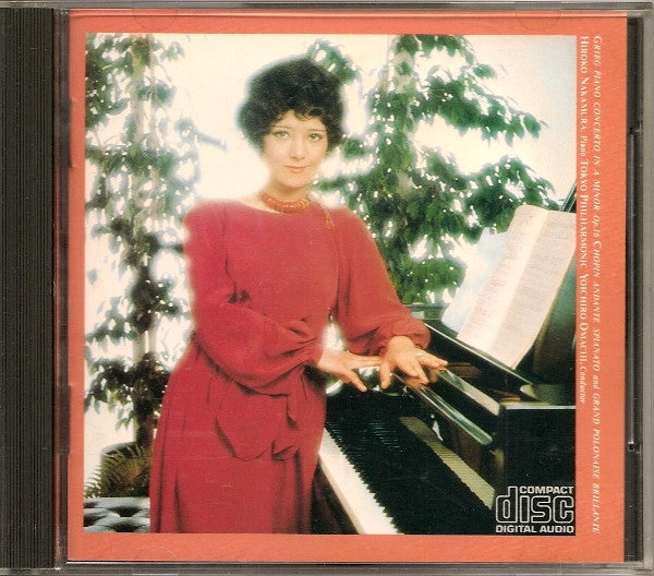 Hiroko Nakamura, Tokyo Philharmonic Orchestra : Edvard Grieg - Pian Concerto In A Minor, Op.16, Chopin - Andante Spianato And Grand Polonaise Brillante (CD)