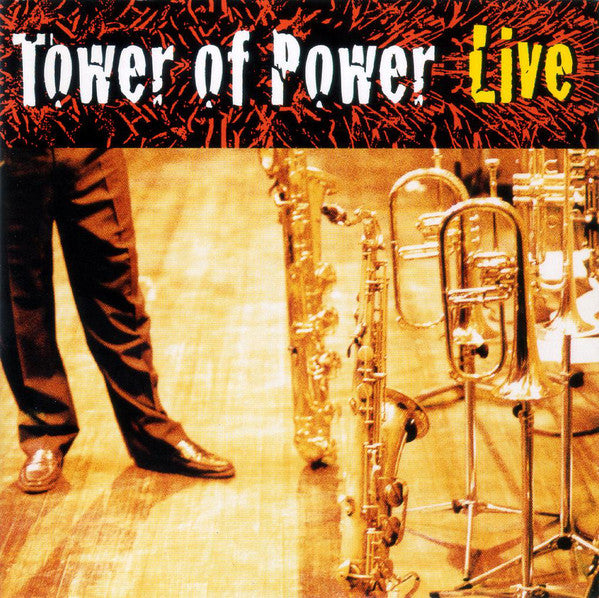 Tower Of Power : Soul Vaccination: Tower Of Power Live (CD, Album)