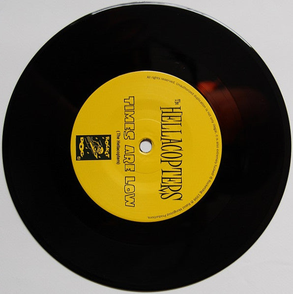 The Hellacopters & Nitwitz : Rock Et Roll Jihad  (7", RP)