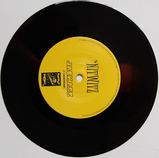 The Hellacopters & Nitwitz : Rock Et Roll Jihad  (7", RP)