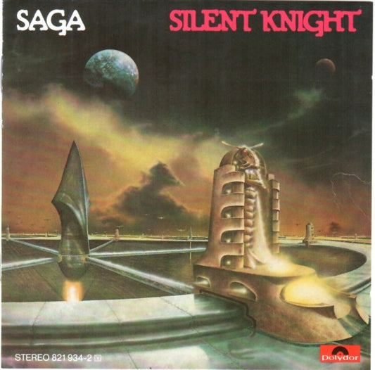 Saga (3) : Silent Knight (CD, Album, RE)