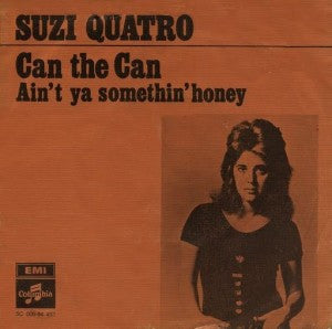 Suzi Quatro : Can The Can (7", Single, Bro)