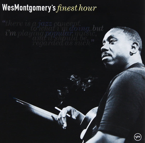 Wes Montgomery : Wes Montgomery's Finest Hour (CD, Comp, RP)