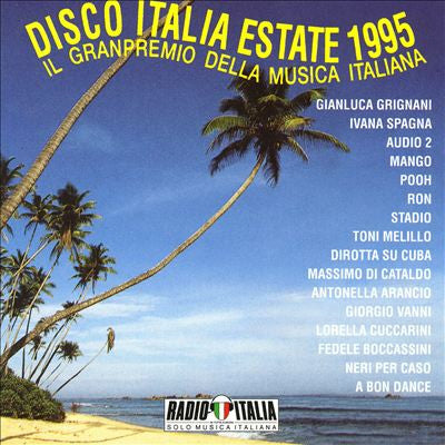 Various : Disco Italia Estate 1995 (CD, Comp)