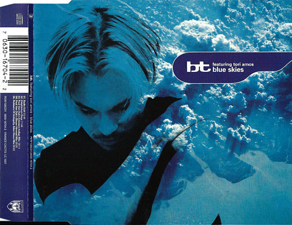 BT Featuring Tori Amos : Blue Skies (CD, Single, CD1)