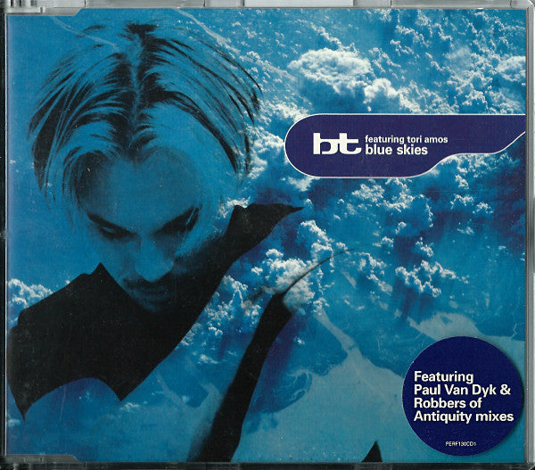 BT Featuring Tori Amos : Blue Skies (CD, Single, CD1)