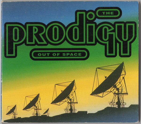 The Prodigy : Out Of Space (CD, Maxi, Dig)