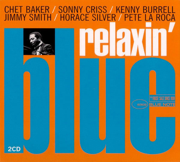Various : Relaxin' Blue (2xCD, Comp, Copy Prot.)