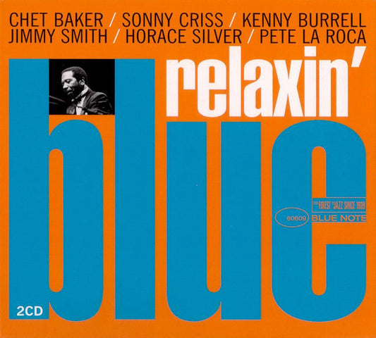 Various : Relaxin' Blue (2xCD, Comp, Copy Prot.)