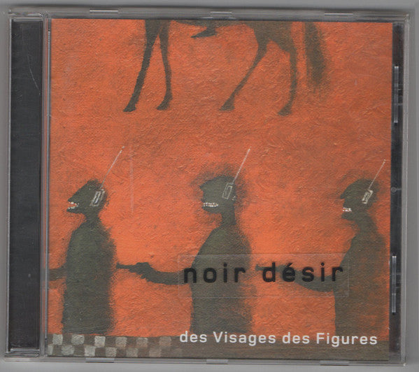 Noir Désir : Des Visages Des Figures (CD, Album)