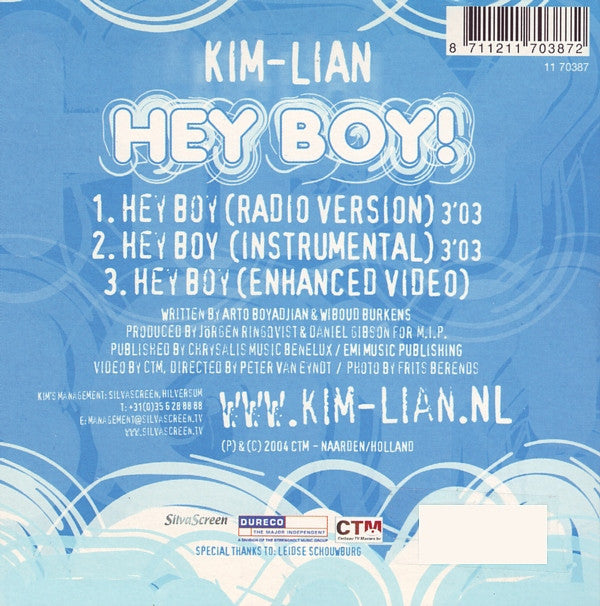Kim-Lian : Hey Boy! (Minimax, Single, Enh)