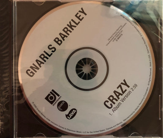 Gnarls Barkley : Crazy (CD, Promo)