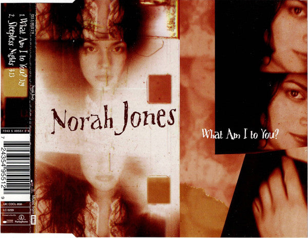 Norah Jones : What Am I To You? (CD, Single)