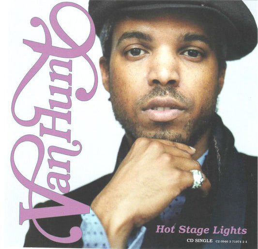 Van Hunt : Hot Stage Lights (CD, Single)