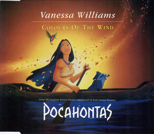 Vanessa Williams : Colours Of The Wind (CD, Single)