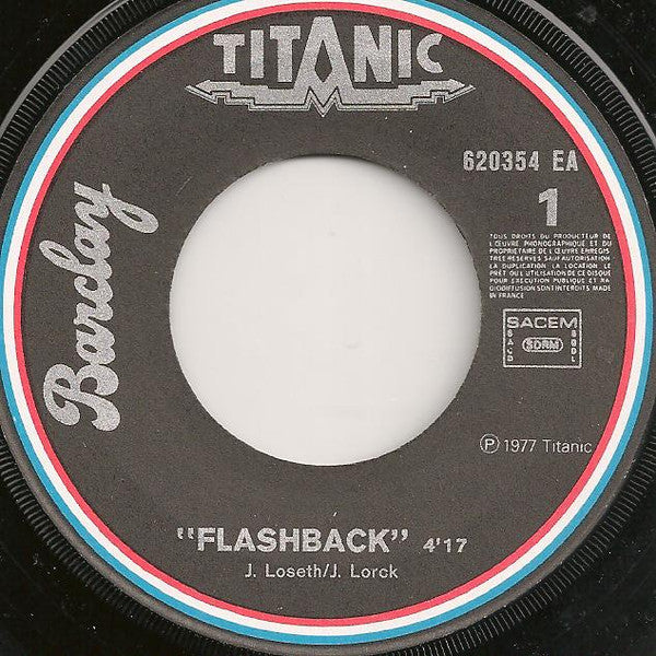 Titanic (3) : Flashback  (7", Single)