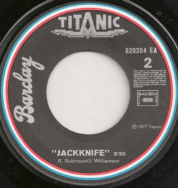 Titanic (3) : Flashback  (7", Single)