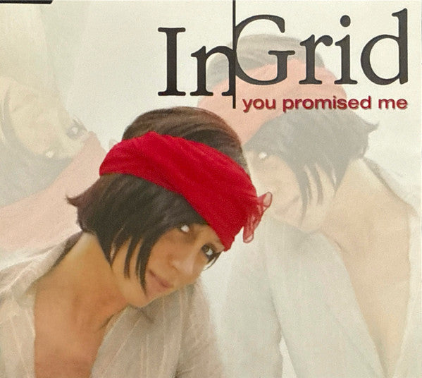 In-Grid : You Promised Me (CD, Promo)