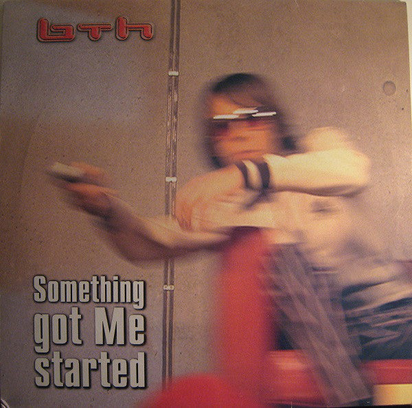 BTH : Something Got Me Started (CD, Promo)