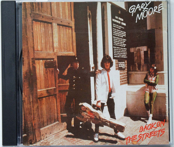 Gary Moore : Back On The Streets (CD, Album, RE)