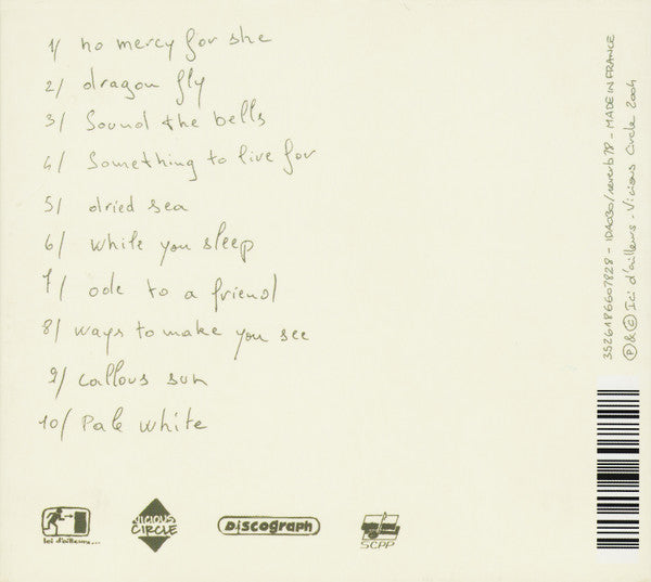 Yann Tiersen & Shannon Wright : Yann Tiersen & Shannon Wright (CD, Dig)