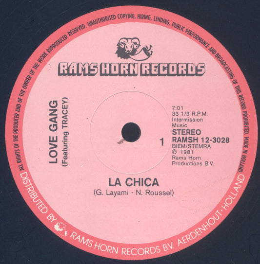 Love Gang : La Chica (12")