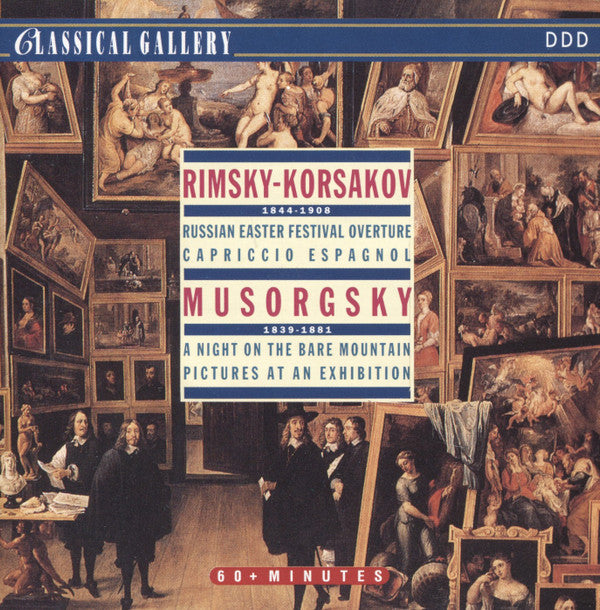 Nikolai Rimsky-Korsakov / Modest Mussorgsky : Russian Easter Festival Overture / A Night On The Bare Montain (CD, Comp)