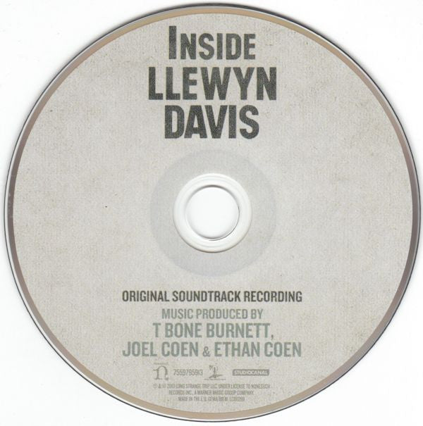 Various : Inside Llewyn Davis (Original Soundtrack Recording) (CD, Album)