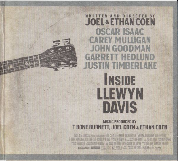 Various : Inside Llewyn Davis (Original Soundtrack Recording) (CD, Album)