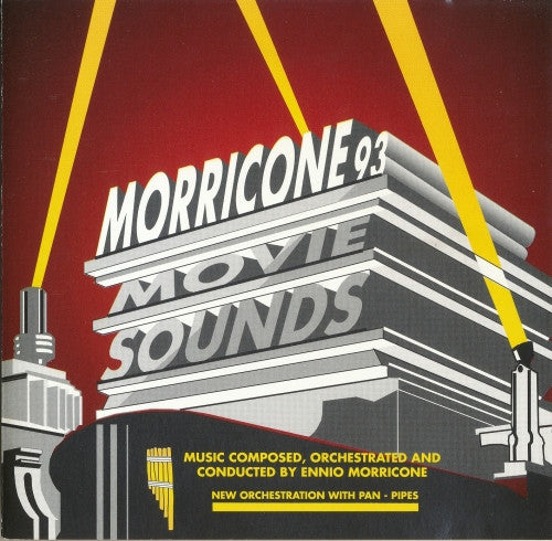 Ennio Morricone : Movie Sounds (CD, Comp, RP)