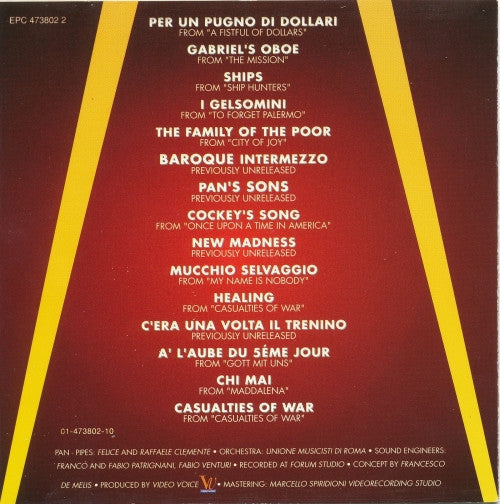 Ennio Morricone : Movie Sounds (CD, Comp, RP)