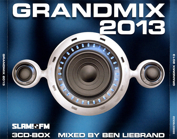 Ben Liebrand : Grandmix 2013 (3xCD, Mixed, Tex)