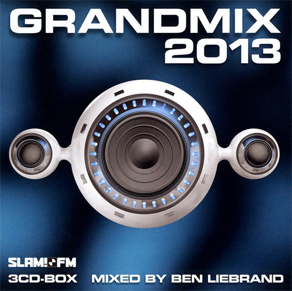 Ben Liebrand : Grandmix 2013 (3xCD, Mixed, Tex)