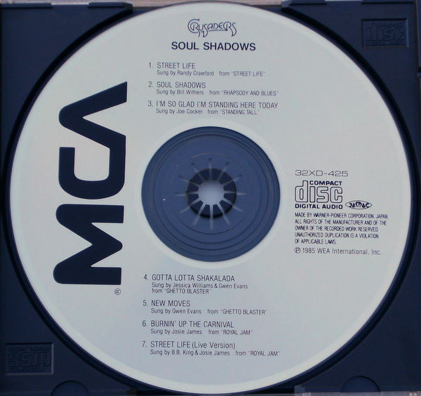 The Crusaders : Soul Shadows (CD, Comp)