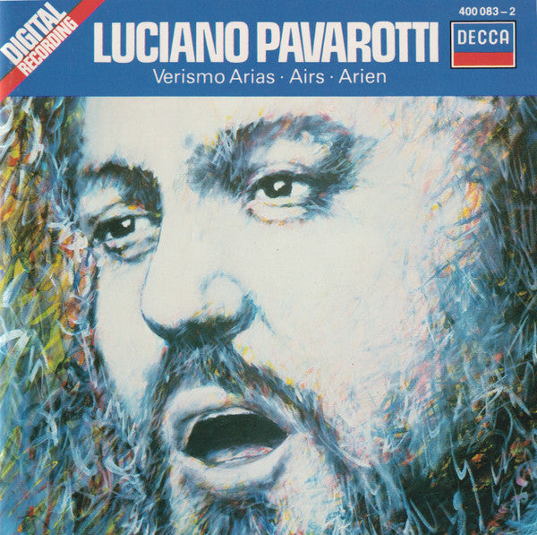 Luciano Pavarotti : Verismo Arias (CD, Album)