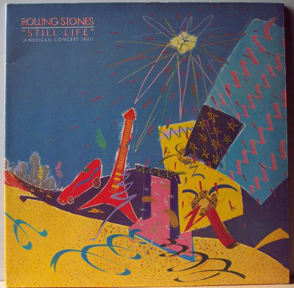 The Rolling Stones : Still Life (American Concert 1981) (LP, Album, Gat)