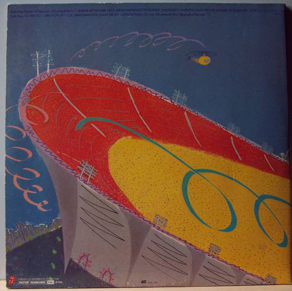 The Rolling Stones : Still Life (American Concert 1981) (LP, Album, Gat)