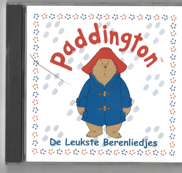 De Gouden Nachtegaaltjes : Paddington - De Leukste Berenliedjes (CD, RE)