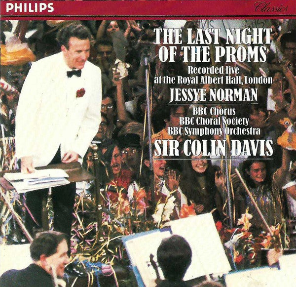 Sir Colin Davis, Jessye Norman, BBC Symphony Orchestra : The Last Night Of The Proms (CD, Comp)