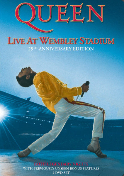 Queen : Live At Wembley Stadium (2xDVD-V, RE, NTSC, 25t)