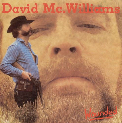David McWilliams : Wounded (LP, Album)