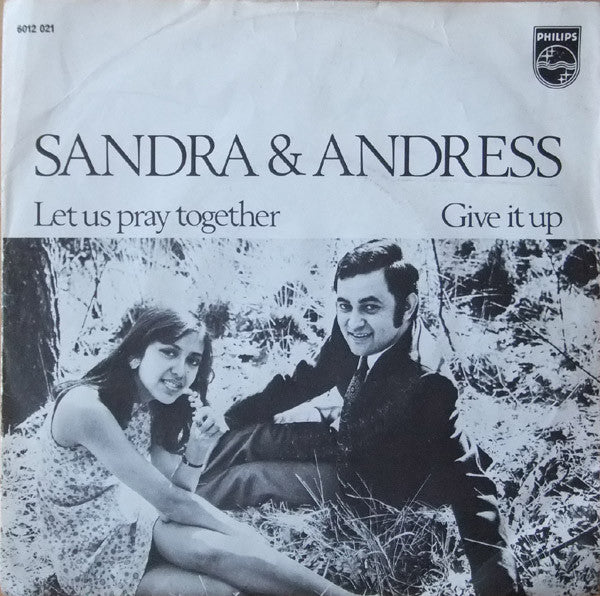 Sandra & Andres : Let Us Pray Together (7", Single, Mono)