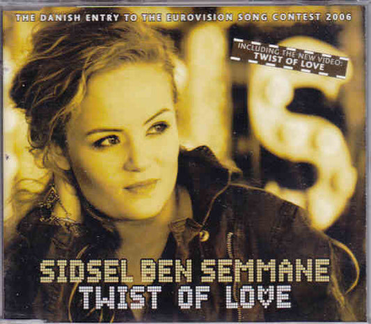 Sidsel Ben Semmane : Twist Of Love (CD, Single)