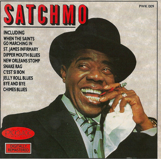 Louis Armstrong : Satchmo (CD, Comp)