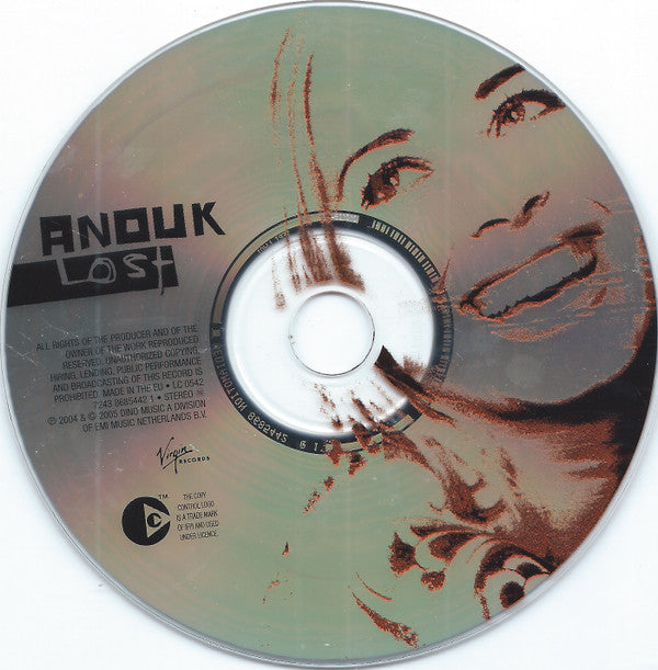 Anouk : Lost (CD, Single, Copy Prot.)
