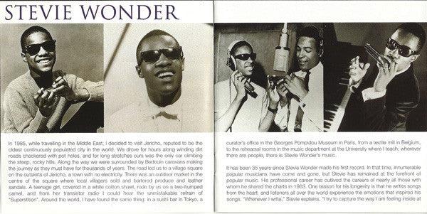 Stevie Wonder : Song Review - A Greatest Hits Collection (CD, Comp, RE, UNI)