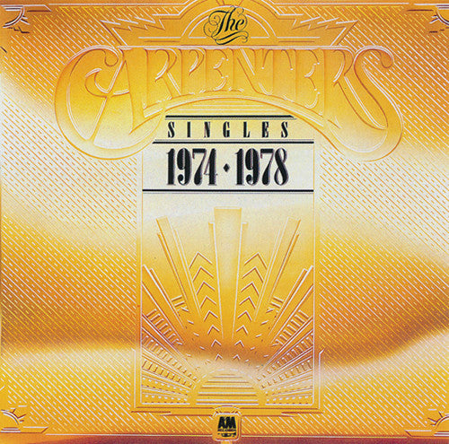 Carpenters : The Singles 1974-1978 (CD, Comp, RE, PMD)