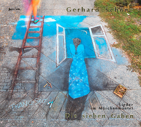 Gerhard Schöne : Die Sieben Gaben (Lieder Im Märchenmantel) (CD, Album)
