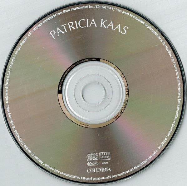 Patricia Kaas : Ma Liberté Contre La Tienne (CD, Single)